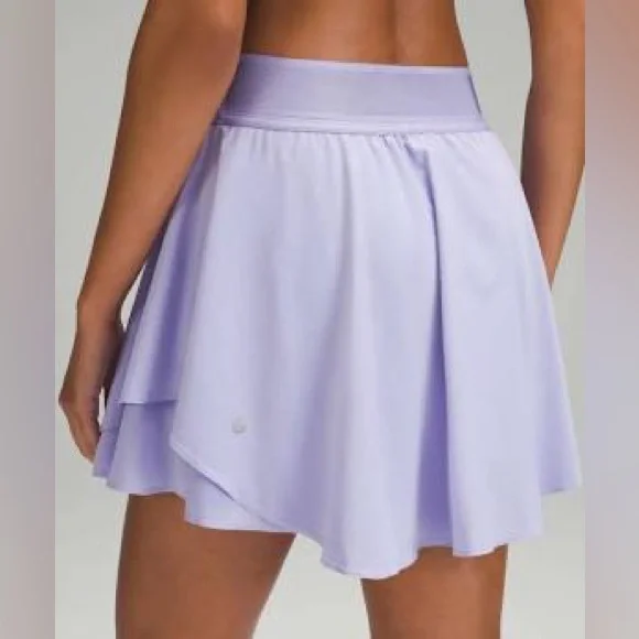 Lululemon women's tennis revival skort built in shorts lavender size 6 - Picture 3 of 11